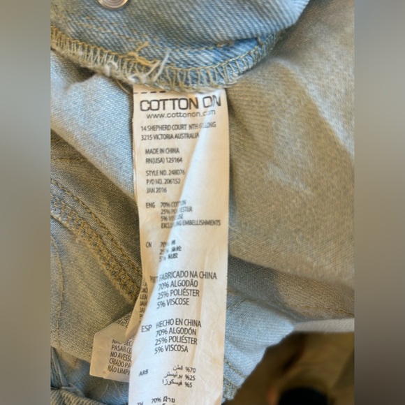 Classic Shortall Overall Shorts - Picture 9 of 11